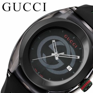 グッチ 腕時計 GUCCI 時計 シンク SYNC メンズ 腕時計 ブラック YA137107A [ 人気 おすすめ 高級 ブランド 大人 かっこいい シェリーライ