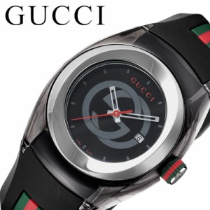 グッチ 腕時計 GUCCI 時計 シンク SYNC レディース 腕時計 ブラック YA137301 [ 人気 おすすめ 高級 ブランド 大人 かわいい シェリーラ