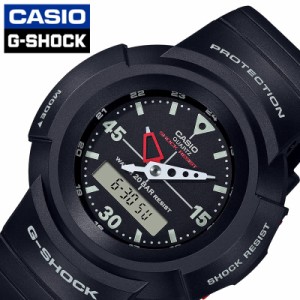 CASIO 腕時計 カシオ 時計 ジーショック G-Shock メンズ 腕時計 ブラック AW-500E-1EJF [アナデジ おしゃれ カジュアル デジタル 液晶 防