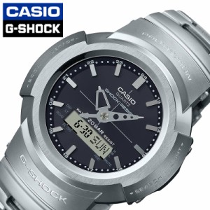 CASIO 腕時計 カシオ 時計 ジーショック G-Shock メンズ 腕時計 ブラック AWM-500D-1AJF [アナデジ タフソーラー 電波時計 デジタル 液晶