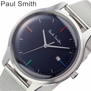Paulsmith 腕時計 ポールスミス 時計 ザ シティ The City メンズ 腕時計 ダークブルー BC5-415-71 [ 人気 高級 トレンド ブランド おすす