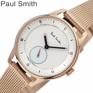 Paulsmith 腕時計 ポールスミス 時計 チャーチ ストリート ミニ Church Street mini レディース 腕時計 ホワイト BZ1-927-11 [ 人気 高級