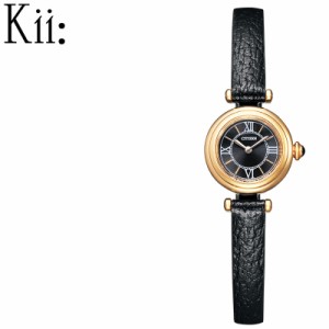 CITIZEN Kii 腕時計 シチズン キー 時計 レディース 腕時計 ブラック EG7082-15E [ アナログ アンティーク クラシック ブレスレット アク