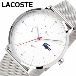 LACOSTE 腕時計 ラコステ 時計 ムーン MOON メンズ 腕時計 ホワイト LC2011025 [ 人気 ブランド シンプル おしゃれ かわいい ファッショ