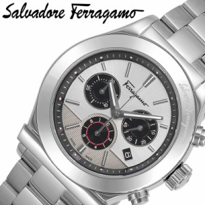 Salvatore Ferragamo 腕時計 サルバトーレフェラガモ 時計 1898 メンズ 腕時計 グレー SFFM01420 [ 人気 おすすめ 高級 ブランド 大人 か