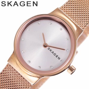 スカーゲン 腕時計 SKAGEN 時計 SKAGEN 腕時計 スカーゲン 時計 フレヤ FRAJA レディース 腕時計 シルバー SKW2665 人気 ブランド おすす