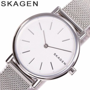 スカーゲン 腕時計 SKAGEN 時計 SKAGEN 腕時計 スカーゲン 時計 シグネチャー SIGNATUR レディース 腕時計 ホワイト SKW2692 人気 ブラン