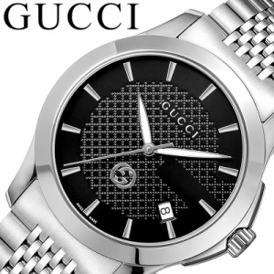 GUCCI 腕時計 グッチ 時計 ジータイムレス G-Timeless メンズ 腕時計 ブラック YA1264106 [ 人気 おすすめ 高級 ブランド 大人 かっこい