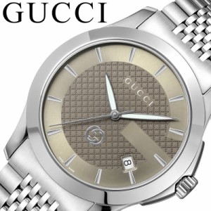 GUCCI 腕時計 グッチ 時計 ジータイムレス G-Timeless メンズ 腕時計 グレーベージュ YA1264107 [ 人気 おすすめ 高級 ブランド 大人 か