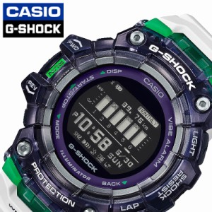 カシオ 腕時計 CASIO 時計 Gショック Gスクワッド  G-shock G-SQUAD  メンズ 腕時計 ブラック　液晶 GBD-100SM-1A7JF [ おすすめ 人気 お