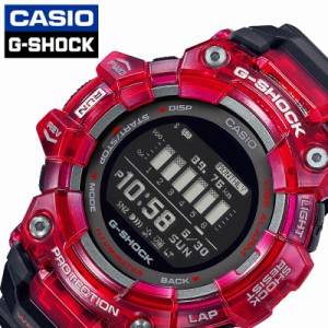 カシオ 腕時計 CASIO 時計 Gショック Gスクワッド  G-shock G-SQUAD  メンズ 腕時計 ブラック　液晶 GBD-100SM-4A1JF [ おすすめ 人気 お