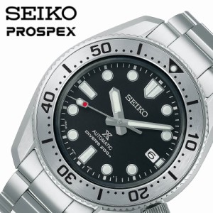 SEIKO 腕時計 セイコー 時計 プロスペックス PROSPEX DIVER SCUBA 1968 メンズ 腕時計 ブラック SBDC125 [ 正規品 人気 彼氏 夫 旦那 ス