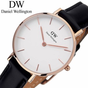 DanielWellington 腕時計 ダニエルウェリントン 時計 プチ シェフィールド ローズ 32mm Petite Sheffield Rose レディース 腕時計 ホワイ