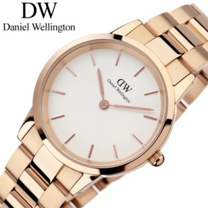 DanielWellington 腕時計 ダニエルウェリントン 時計 アイコニック リンク ローズ 36mm Iconic Link Rose レディース 腕時計 ホワイト DW