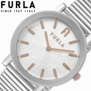 [国内正規品]フルラ 腕時計 FURLA 時計 ミニマルシェイプ  MINIMALSHAPE  レディース 腕時計 シルバー WW00003007L1 [人気 おしゃれ 話題