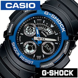 カシオ 腕時計 CASIO 時計 Gショック G-SHOCK ジーショック メンズ AW-591-2AJF ベーシック アナログ シリーズ BASIC ANALOG SERIES