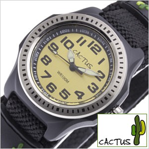 [正規品][プチプラ]CACTUS腕時計[カクタス時計]CACTUS カクタス 時計[子供用] CAC-45-M10