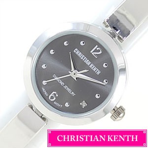 クリスチャンケンス CHRISTIAN KENTH クリケン バングルウォッチ 時計 腕時計 レディース