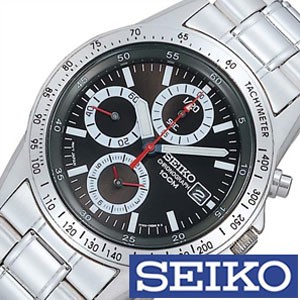 セイコー 腕時計 SEIKO 時計 クロノグラフ 海外モデル メンズ SND371PC