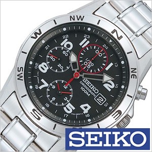 セイコー 腕時計  クロノグラフ メンズ SND375PC  