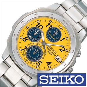 セイコー 腕時計 SEIKO 時計 クロノグラフ メンズ SND409P