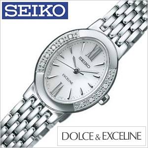 [正規品]SEIKOEXCELINE腕時計[セイコーエクセリーヌ時計]SEIKO EXCELINE セイコー エクセリーヌ 時計 エクセリーヌ(EXCELINE) SWCQ047