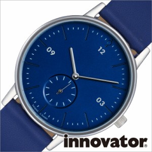 イノベーター腕時計 innovator 腕時計 モダン Moderna メンズ レディース ユニセックス ブルー IN-0002-5 人気 シンプル 薄型 ミニマル 