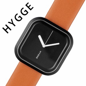 ヒュッゲ 腕時計 HYGGE 時計 ヒュッゲ 時計 HYGGE 腕時計 バリ VARI ユニセックス メンズ レディース ブラック HGE020092 [ 人気 ブラン