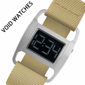 ヴォイド 腕時計 VOID 時計 ボイド 時計 PXR5 ユニセックス メンズ レディース シルバー VID020085 [ 人気 ブランド 防水 デザイン デジ