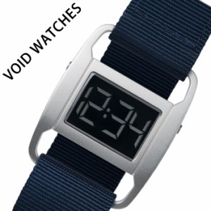 ヴォイド 腕時計 VOID 時計 ボイド 時計 PXR5 ユニセックス メンズ レディース シルバー VID020087 [ 人気 ブランド 防水 デザイン デジ
