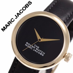 マークジェイコブス 腕時計 MarcJacobs 時計 ザ ラウンドウォッチ The Round Watch レディース 女性 ブラック MJ0120179282 人気 ブラン