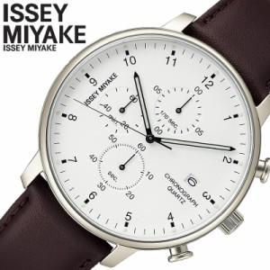 イッセイミヤケ 腕時計 ISSEYMIYAKE 時計 イッセイミヤケ 時計 ISSEY MIYAKE 腕時計 シー C メンズ レディース ホワイト NYAD009 SEIKO 