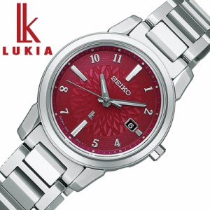 セイコー 時計 SEIKO 腕時計 ルキア アイコレクション LUKIA I Collection レディース レッド SSQV085 送料無料[ 人気 ブランド 正規品 