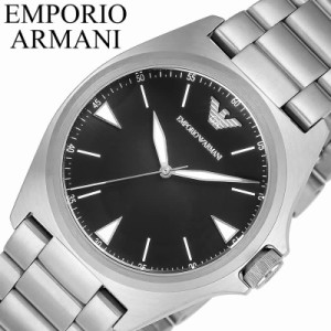 エンポリオ アルマーニ 時計 EMPORIO ARMANI 腕時計 ニコラ NICOLA メンズ/ブラック AR11255 [ 人気 ブランド おすすめ おしゃれ エンポ