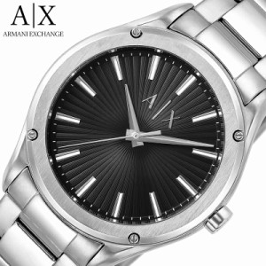 アルマーニエクスチェンジ 腕時計 ARMANIEXCHANGE 時計 アルマーニ エクスチェンジ ARMANI EXCHANGE フィッツ FITZ メンズ ブラック AX28