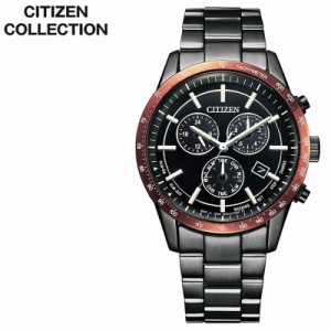 シチズン 時計 CITIZEN 腕時計 シチズンコレクション CITIZEN COLLECTION メンズ ブラック BL5495-72E 送料無料 [ 人気 ブランド おすす