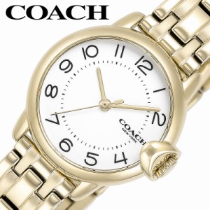 コーチ 腕時計 COACH 時計 コーチ時計 COACH腕時計 アーデン ARDEN レディース ホワイト 白 ゴールド 14503602 セレブ ジュエリー デザイ