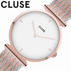 クルース 腕時計 CLUSE 時計 クルース時計 CLUSE腕時計 トリオンフ Triomphe レディース ホワイト CW0101208001 お洒落 可愛い 人気 ブラ