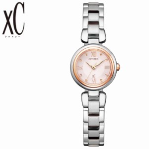 シチズン 時計 CITIZEN 腕時計 クロスシー xC レディース ピンク EW5574-51W 送料無料 [ エコ・ドライブ シンプル 人気 ブランド プレゼ
