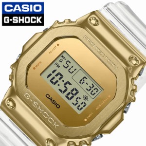 カシオ Gショック時計 CASIO G-SHOCK 腕時計 メタルカバードライン Metal Covered Series メンズ ゴールド GM-5600SG-9JF 送料無料 [ お