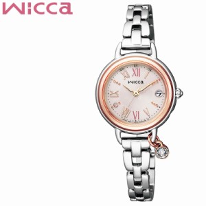 シチズン 時計 CITIZEN 腕時計 ウィッカ wicca レディース ピンク KL0-537-91 送料無料 [ 人気 ブランド おすすめ おしゃれ かっこいい 