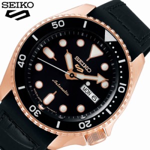 セイコー 5スポーツ 時計 SEIKO 5 Sports 腕時計 スペシャリスト スタイル Specialist Style メンズ/ブラック SBSA028 [ 人気 ブランド 