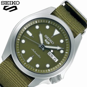 セイコー 5スポーツ 時計 SEIKO 5 Sports 腕時計 ソリッドボーイ スポーツスタイル Solid Boy Sports Style メンズ/グリーン SBSA055 [ 