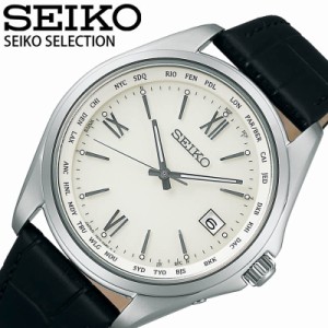 セイコー セイコーセレクション 時計 SEIKO SEIKOSELECTION 腕時計 メンズ/アイボリー SBTM295 [新作 人気 正規品 ブランド おすすめ 防