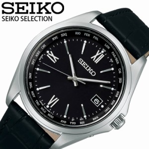 セイコー セイコーセレクション 時計 SEIKO SEIKOSELECTION 腕時計 メンズ/ブラック SBTM297 [新作 人気 正規品 ブランド おすすめ 防水 