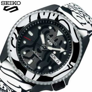 セイコー 腕時計 SEIKO 時計 セイコー5 スポーツ SEIKO5 SPORTS メンズ かっこいい SBSA123 人気 おすすめ おしゃれ ブランド 革ベルト 