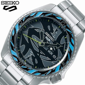 セイコー 腕時計 SEIKO 時計 セイコー5 スポーツ ×グッチメイズ コラボレーション リミテッド エディション Seiko 5 Sports ×GUCCIMAZE