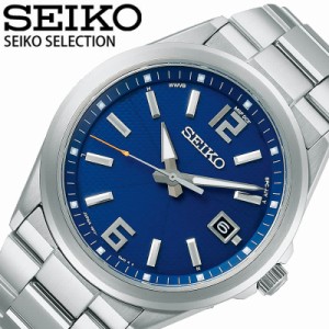 セイコー ソーラー 電波 腕時計 SEIKO 時計 SEIKO SELECTION SEIKO SELECTION メンズ かっこいい SBTM305 人気 おすすめ おしゃれ ブラン