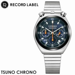 シチズン 腕時計 CITIZEN COLLECTION 時計 シチズン レコードレーベル ツノクロノ ブルヘッド RECORD LABEL TSUNO CHRONO 男性 メンズ AN