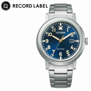 シチズン 腕時計 CITIZEN 時計 シチズン CITIZEN レコードレーベル スタンダードスタイルプラス RECORD LABEL Standard Style + 男性 向